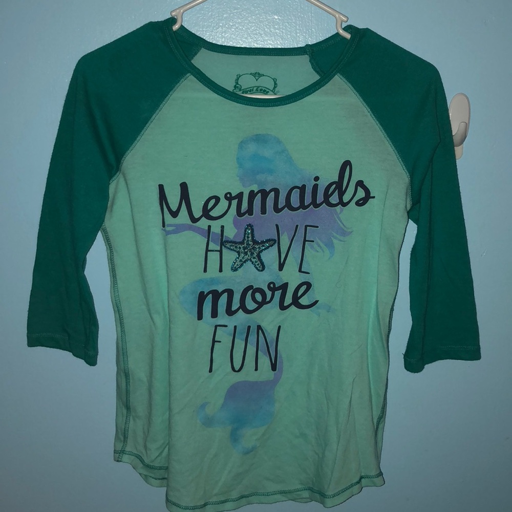 Mermaids have more fun t shirt